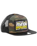 Ryno Power Cap Mesh Camo