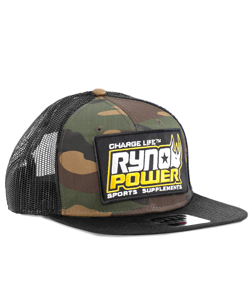 Ryno Power Cap Mesh Camo