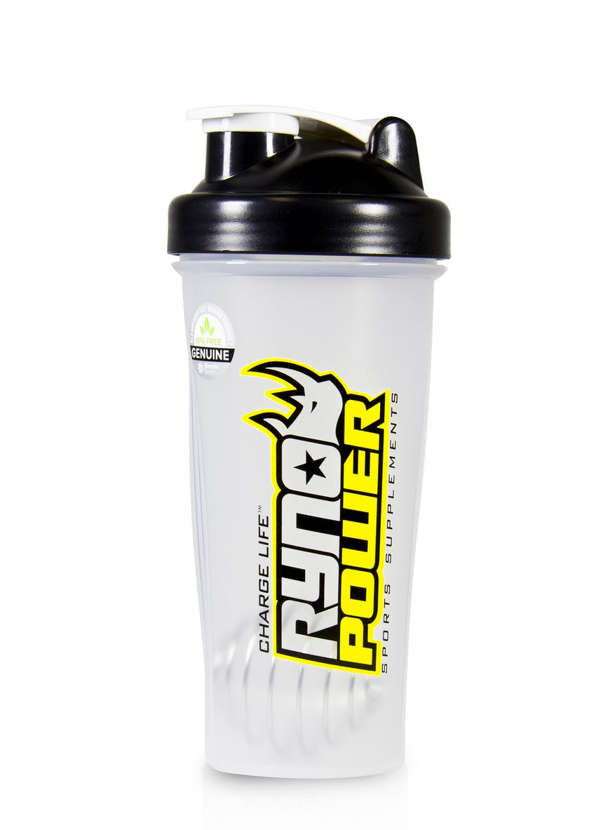 Ryno Power Clear Shaker / Blender Bottle