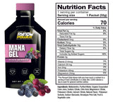 Ryno Power Performance Gel 12 pack Berry