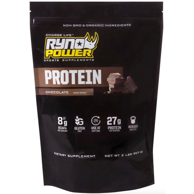 Ryno Power PROTEIN Premium Whey Powder - Chocolate