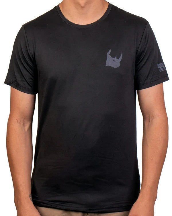 Ryno Power Performance Crew Neck Tee Shirt Medium