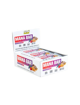 Ryno Power Mana Protein Bar Strawberry Acai 12pk