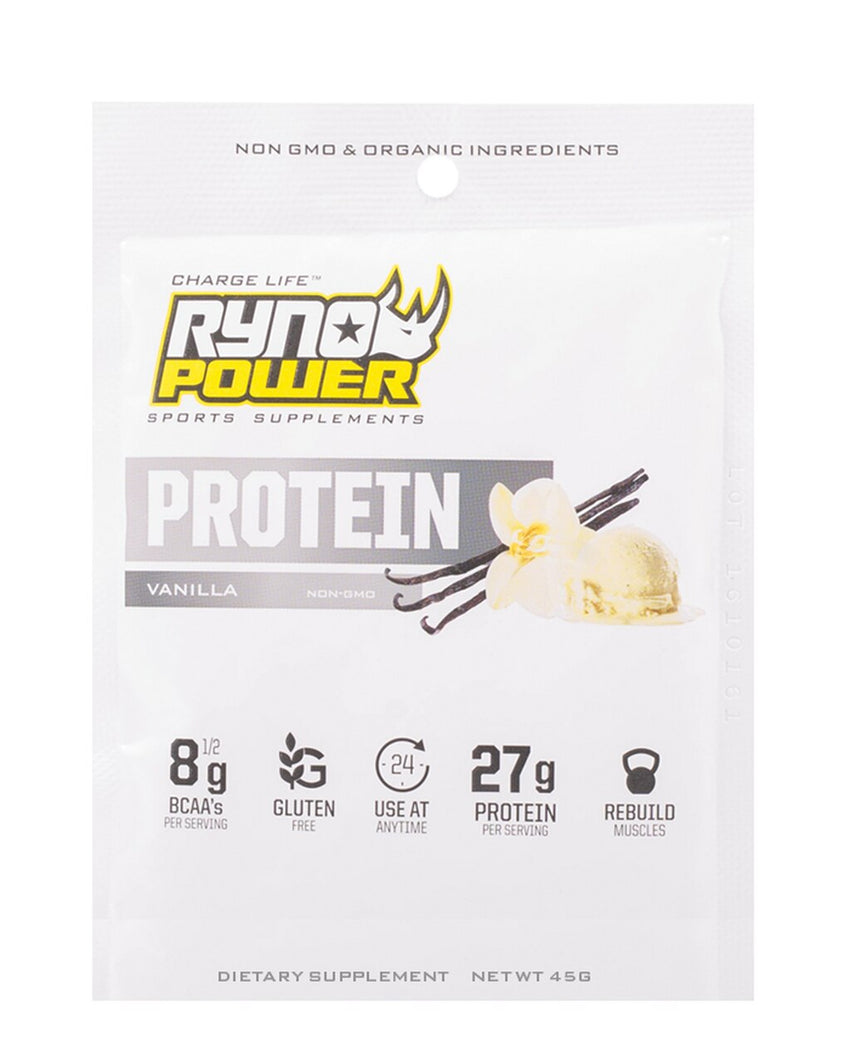 Ryno Power Protein Premium Whey Vanilla Powder