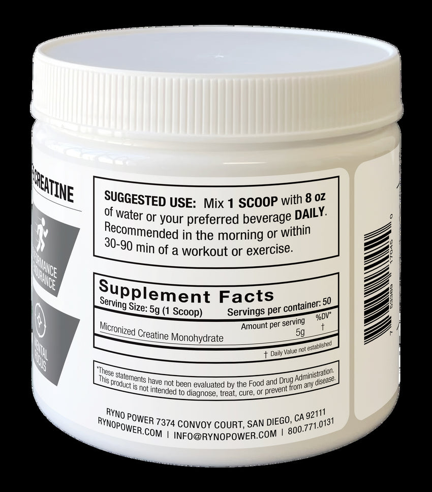 Ryno Power Pure Creatine
