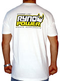 Ryno Power The Jurassic Tee White Large
