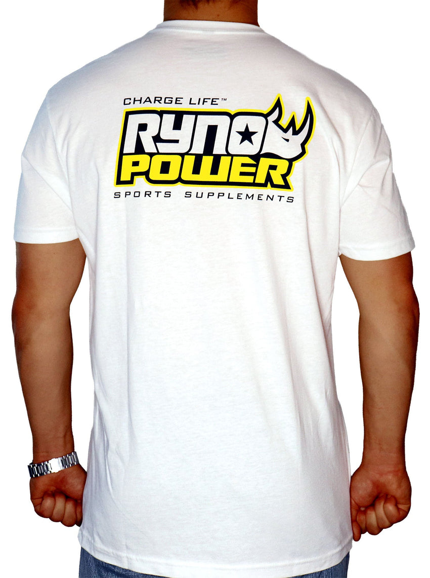 Ryno Power The Jurassic Tee White Large