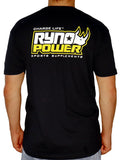 Ryno Power The Jurassic Tee Black Medium