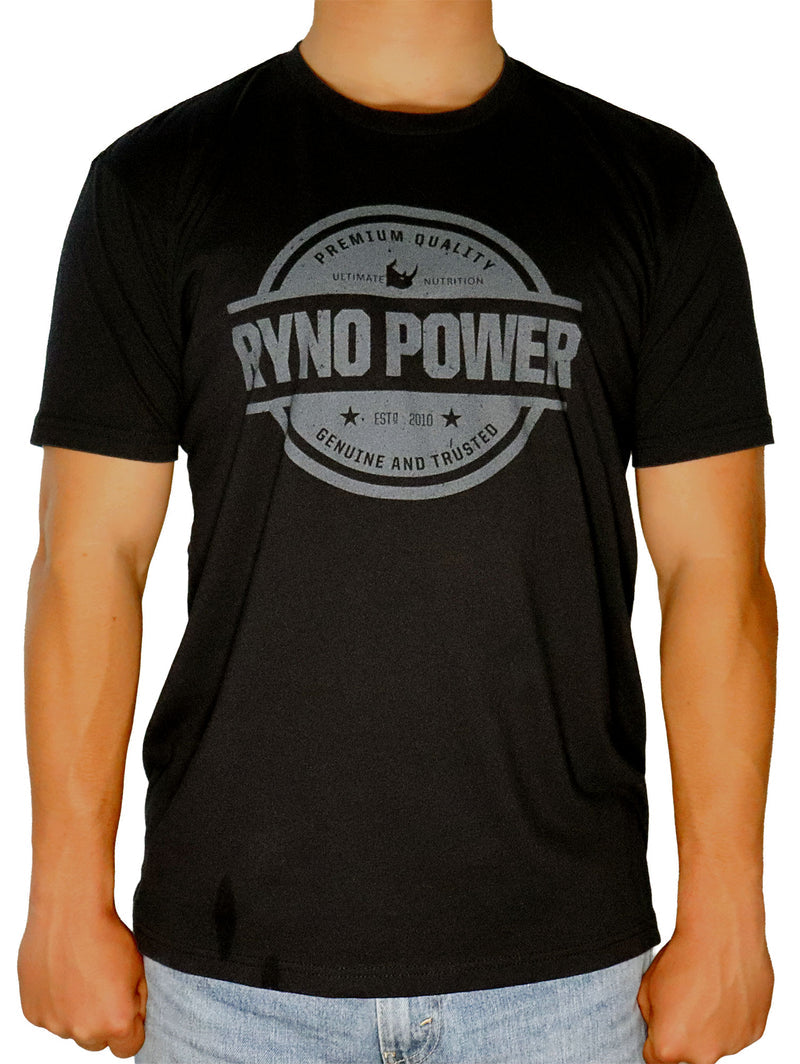 Ryno Power The Jurassic Tee Black Large