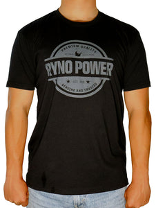 Ryno Power The Jurassic Tee Black Small