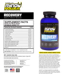 Ryno Power Recovery Capsules 200 Capsules
