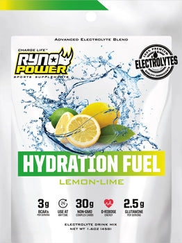 Ryno Power 12pk Lemon Lime Hydration Fuel
