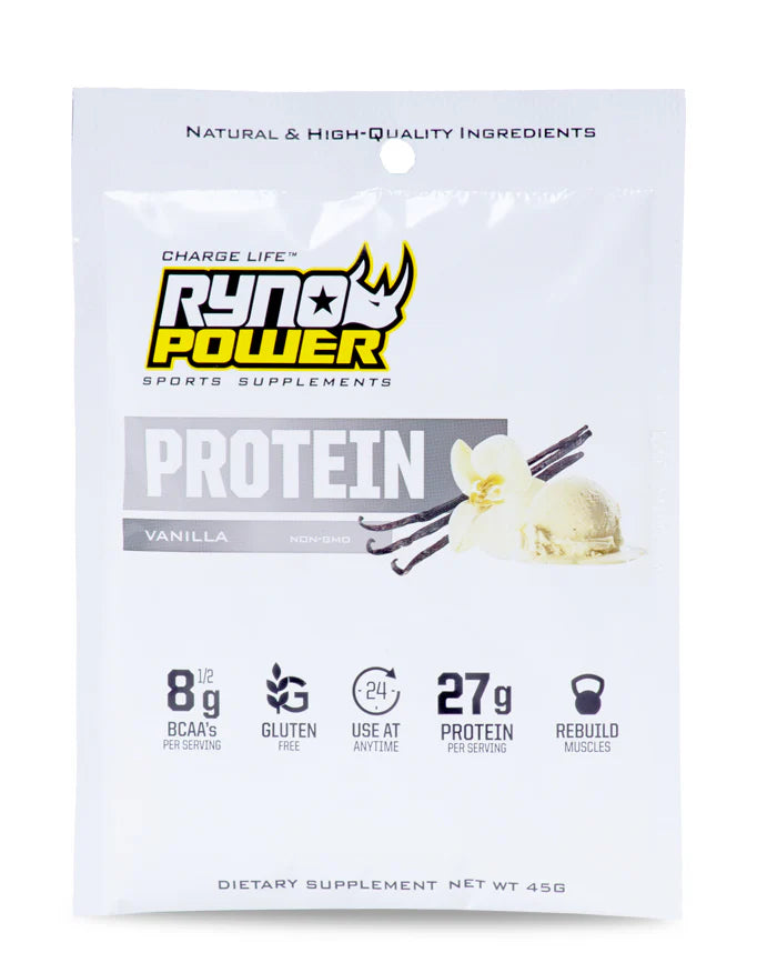 Ryno Power Essentials Single Servings Kit