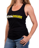 Ryno Power Women's Black Tank Top- Large