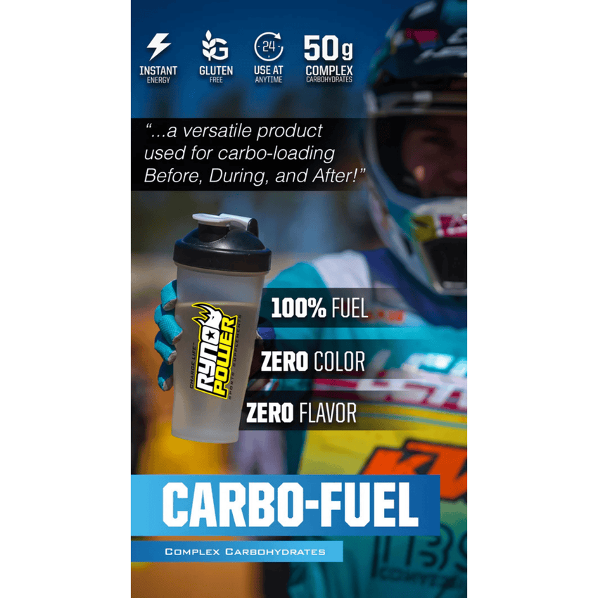 Ryno Power Carbo Fuel Single Serving