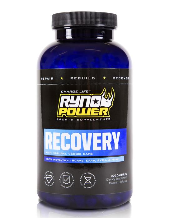 Ryno Power Recovery Capsules 200 Capsules